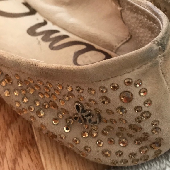 ⚡️FLASH SALE!✨ Sam Edelman Blair Embellished Spiked Ballet Flat 6 - Picture 11 of 15